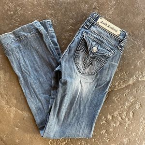 Rock Revival Flare Jeans 